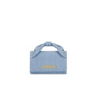 Love Moschino POLJC4251PP0MKR0700U, Borsa a Mano Donna, Azzurro