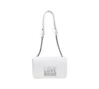 Love Moschino Prism Borsa a tracolla 24 cm white (TAS033589)