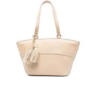 Love Moschino POLJC4285PP0MKJ0104U, Borsa a Spalla Donna, Beige