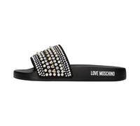 Love Moschino - Pool Slide - -Shoes -Donna -Nero -37 EU
