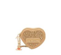 Love Moschino Portachiavi Da Donna Marchio, Modello JC6450PP4IK2, Realizzato In Pelle Sintetica. Oro