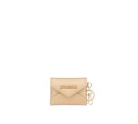 Love Moschino Portachiavi Da Donna Marchio, Modello JC6452PP4IK2, Realizzato In Pelle Sintetica. Oro