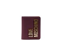 Love Moschino Portafogli Donna - bordeaux