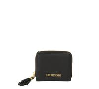 Love Moschino portafogli donna in ecopelle nero UNI