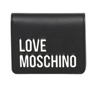 Moschino Portafoglio donna Love (JC5612 BLACK SILVER)