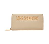 Love Moschino Donna Portafoglio Con Zip JC5611PP1NKD0 Poliuretano Avorio Taglia Unica