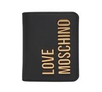 Portafoglio donna Love Moschino a libretto in ecopelle rosso AS24MO02 JC5612 NERO