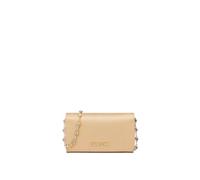 Love Moschino Portafoglio Con Portamonete Da Donna Marchio, Modello JC4852PP4IK2, Realizzato In Pelle Sintetica. Oro
