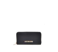 Moschino Portafoglio donna Love zip around nero JC5611 NERO (JC5700 NERO)