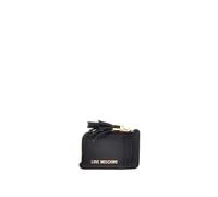 Love Moschino portafogli donna in ecopelle marrone moro UNI