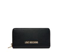 Moschino Portafoglio donna Love zip around nero JC5611 NERO (JC5700 NERO)