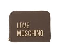 Love Moschino - Portafoglio Medio - - Accessories - Donna - Marrone - ONE SIZE