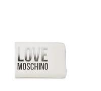 Love Moschino PORTAFOGLIO PU GRS BIANCO Bianco Bianco