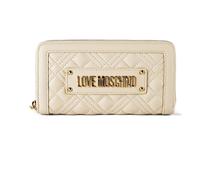 Love Moschino Portamonete 'Quilted' oro / offwhite Donna Love Moschino One Size