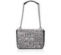 Love Moschino Pre Collezione Autunno Inverno 2021, Love Moschino, Borsa a Spalla da Donna, Pre Collezione Autunno Inverno 2021 Donna, Nero, Taglia unica