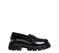 Love Moschino Pre-Collezione Autunno Inverno 2023 Mocassini in Vitello Spazzolato Donna Winter Tassels