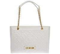 Love Moschino Pre-collezione FW21 shopping bag donna trapuntata Lettering Logo