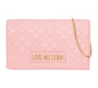 Love Moschino Pre-collezione SS22 borsa clutch trapuntata Evening Quilted