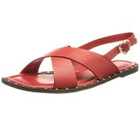 Love Moschino Pre-collezione SS22 Sandali flat donna in nappa Daily Sandal