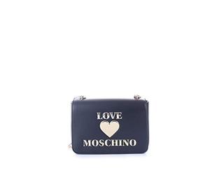 Love Moschino Precollezione Ss21 | Borsa A Spalla Da Donna, BORSA A SPALLA Donna, Nero, Normal