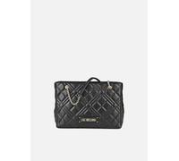 Love Moschino Quilted Bag Borsa shopper 38 cm nero