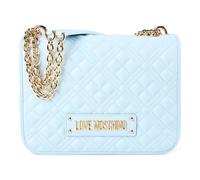 Love Moschino Quilted Borsa a spalla 26 cm blu
