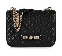 Love Moschino Quilted Borsa a spalla 26 cm nero