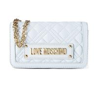 Love Moschino Quilted Borsa a tracolla 18 cm blu