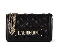 Love Moschino Quilted Borsa a tracolla 18 cm nero