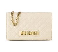 Love Moschino Quilted Borsa a tracolla 22 cm bianco