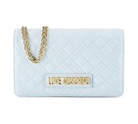 Love Moschino Quilted Borsa a tracolla 22 cm blu