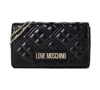 Love Moschino Quilted Borsa a tracolla 22 cm nero