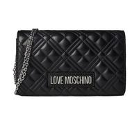 Love Moschino Quilted Borsa a tracolla 22 cm nero