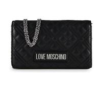 Love Moschino Quilted Borsa a tracolla 22 cm nero
