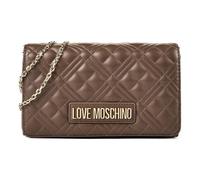 Love Moschino Quilted Borsa a tracolla 22 cm oliva