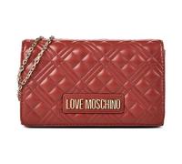 Love Moschino Quilted Borsa a tracolla 22 cm rosso