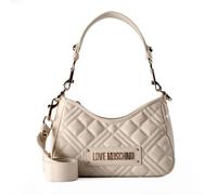 Love Moschino Quilted Borsa a tracolla 25 cm bianco