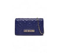 Love Moschino - Quilted Mini Crossbody Bag - - Bags - Donna - Blu - ONE SIZE