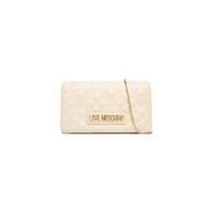 Love Moschino - Quilted Pochette - -Bags -Donna -Beige -ONE SIZE