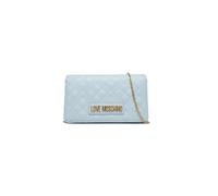 Love Moschino - Quilted Pochette - -Bags -Donna -Blu -ONE SIZE