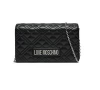 Love Moschino - Quilted Pochette - -Bags -Donna -Nero -ONE SIZE