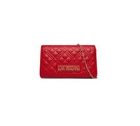 Love Moschino - Quilted Pochette - -Bags -Donna -Rosso -ONE SIZE