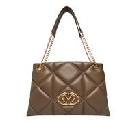 Love Moschino - Quilted Shopper - - Bags - Donna - Marrone - ONE SIZE