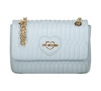 Love Moschino - Quilted Shoulder Bag - - Bags - Donna - Blu - ONE SIZE