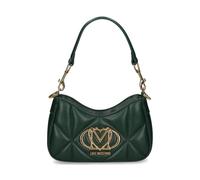 Love Moschino - Quilted Shoulder Bag - - Bags - Donna - Verde - ONE SIZE