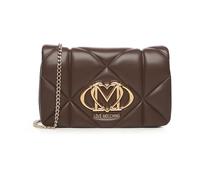 Love Moschino - Quilted Smart Daily Bag - -Bags -Donna -Marrone -ONE SIZE