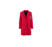 Love Moschino Red Wool Women Coat - IT48 | XL
