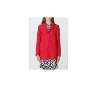 Love Moschino Red Wool Women's Coat - IT42|M
