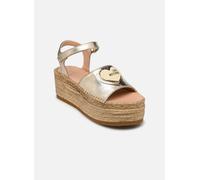 Love Moschino - ROPE SANDAL JA16306I0I Oro e bronzo - Sandali e scarpe aperte 38 Oro e bronzo