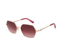 Love Moschino Rose Gold Metal Sunglasses